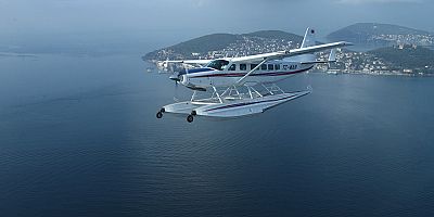 Deniz uçağı ile tüm Marmara denetlenecek