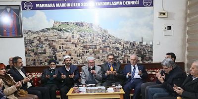 Deprem Şehitlerimiz İçin Mevlidi Şerif Okundu