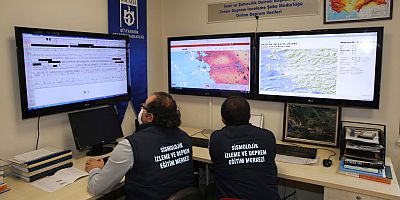 Deprem yeryüzüne ulaşmadan önlem alınacak