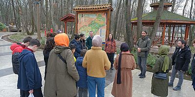 Depremzede çocuklar Ormanyada moral buldu