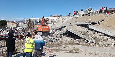 Depremzedeler için Kandıra tek yürek