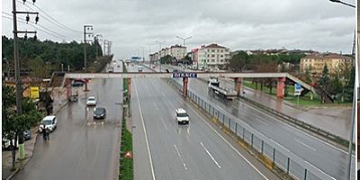 Derince’deki 2 eski üst geçit yenilenecek