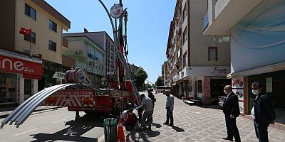 Derince Denizciler Caddesi Işıl Işıl Olacak