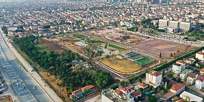 Derince Sağlıklı Yaşam Parkı şekilleniyor