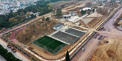 Derince Sağlıklı Yaşam Parkı