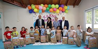 Derince Senin Yuvanda İlk Karne İlk Heyecan	