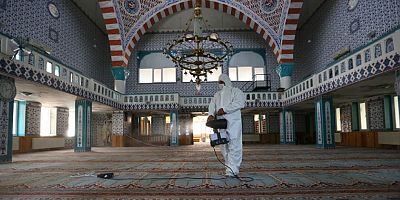 Derincede Camiler Pırıl Pırıl