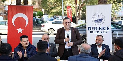 Derincede Çöp Taksi ve parklarda güvenlik kamerası