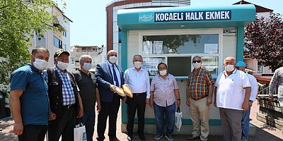 Derincede de Halk Ekmek Satışı Başladı