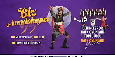 Derincede Halk Oyunları Gecesi 