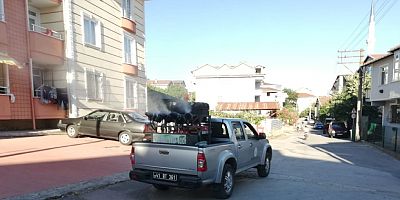 Derincede İlaçlamalar Her Noktada