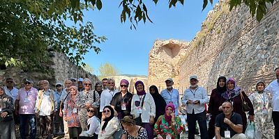 Derincede Kültür Gezilerine Yoğun İlgi