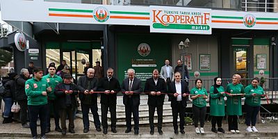 Derincede Tarım Kredi Kooperatif Market Açıldı
