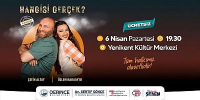 Derincede Tiyatro Şöleni Devam Ediyor