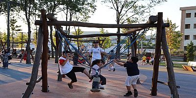 Derincedeki Bu parkta sağlık ve huzur bir arada