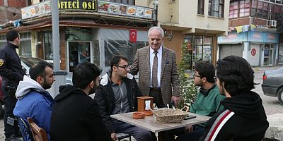 Derinceliler Millet Kıraathanesinde Buluşuyor