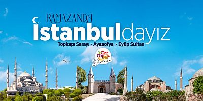 Derinceliler Ramazanda İstanbula Gidiyor