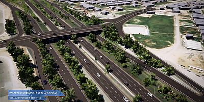 Dev projeyle Gebzede trafik yoğunluğu azalacak