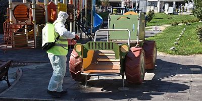 Dezenfekte çalışmalarında ikinci tur