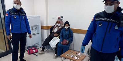 Dilencilere koronavirüs operasyonu