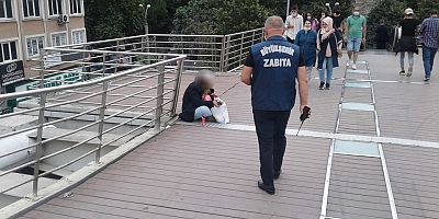 Dilencilik ve seyyar satışa geçit yok