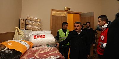 Dilovası Yardım İçin Seferber Oldu