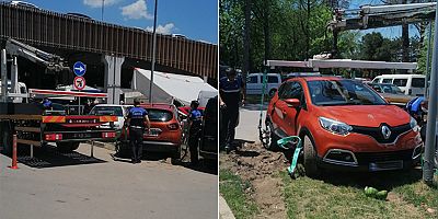 Doğu Kışlada hatalı parka geçit yok