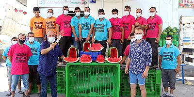 Doğu Marmara’nın karpuzları Kocaeli’den 