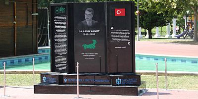 Dr Sadık Ahmetin anısı Kocaelide yaşayacak