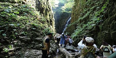 Dünyayı gezen gezgin Kocaeliye hayranım dedi