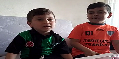 Evde kalın b'oolum dediler