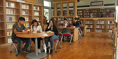 Evde kalırken dijital kitap okuyun