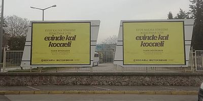Evinde Kal Kocaeli Aramızda Ayrılık Yeşermesin