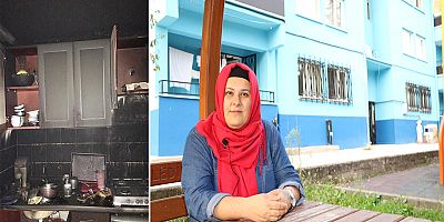 Evleri yandı, Büyükşehir sahip çıktı