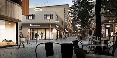 Fethiye caddesi böyle olacak