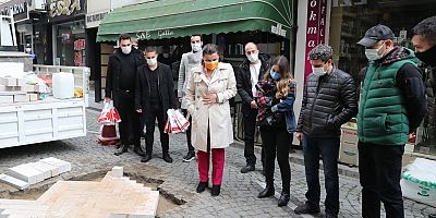 Fethiye caddesi için ilk adım atılıyor