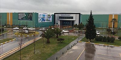 Fuar Merkezi Sağlık Bakanlığına tahsis edildi