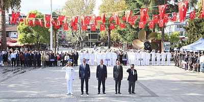 GAZİLER GÜNÜ GÖLCÜKTE TÖRENLE KUTLANDI
