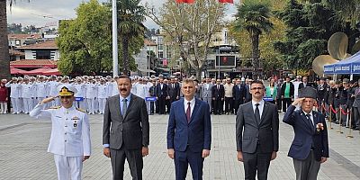 GAZİLER GÜNÜ GÖLCÜKTE TÖRENLE KUTLANDI