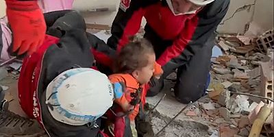 Gebze GEAK Ekiplerinin Kurtardığı Zehra Bebek Umudun Adı oldu