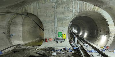 Gebze Metrosunda ilerleme yüzde 80 i aştı