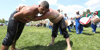 Geleneksel Sekapark Altınkemer Yağlı Güreşleri için geri sayım başladı