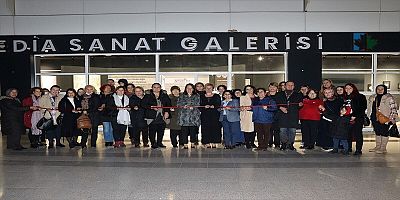 Gelenekten Geleceğe Kadının Yaşam Öyküsü: Dantel sergisi kapılarını açtı