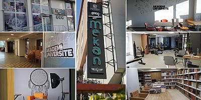 Gençler bu mekanda buluşacak