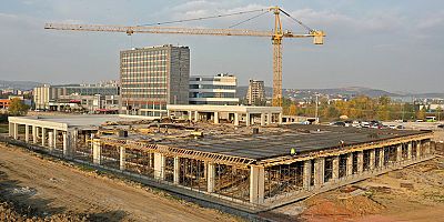 Gıda Üretim Tesisinde çalışmalar sürüyor