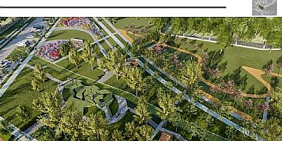 Gölcük'e millet bahçesi yapılacak