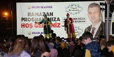 GÖLCÜK BELEDİYESİ GELENEKSEL RAMAZAN AKŞAMLARINI YAŞATACAK