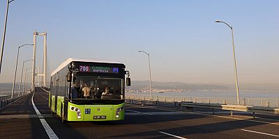 Gölcük-Gebze ilk sefer gerçekleştirildi