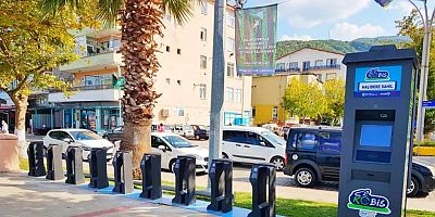 Gölcük Halıdere Ve Ulaşlı´ya bisiklet istasyonu