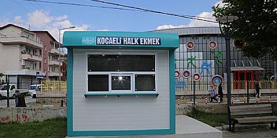 Gölcük´te Halk Ekmek Satışları Başlıyor	